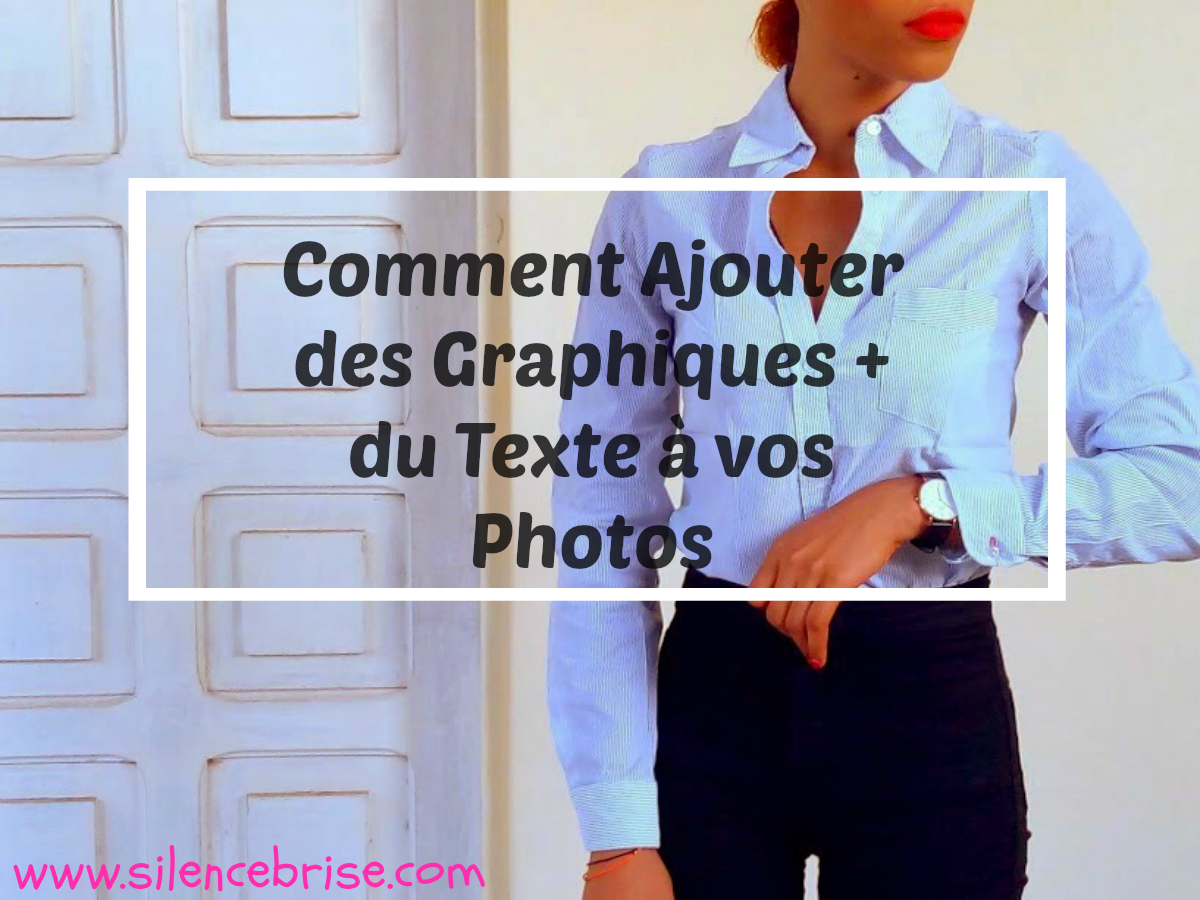 Comment Ajouter du Texte à vos Photos