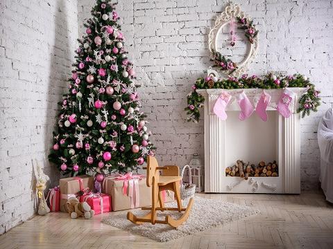 Christmas backdrops at Kate Backdrop