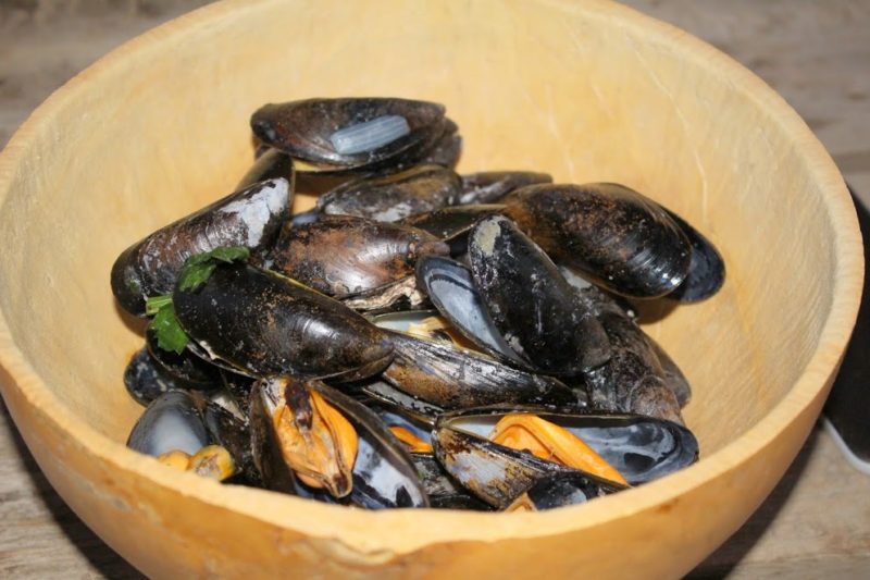 Moules, frites au Cap banga Un endroit à visiter à Niamey