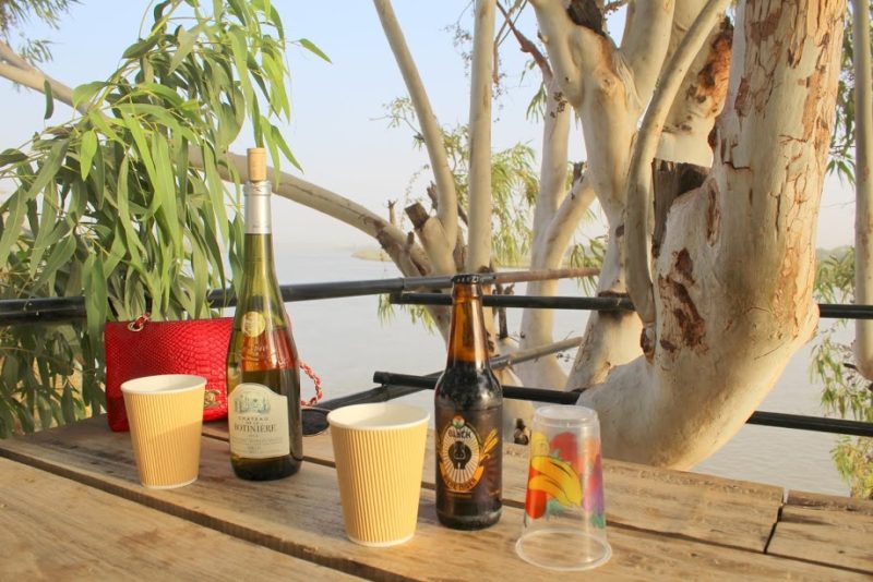 Moules, frites au Cap banga Un endroit à visiter à Niamey