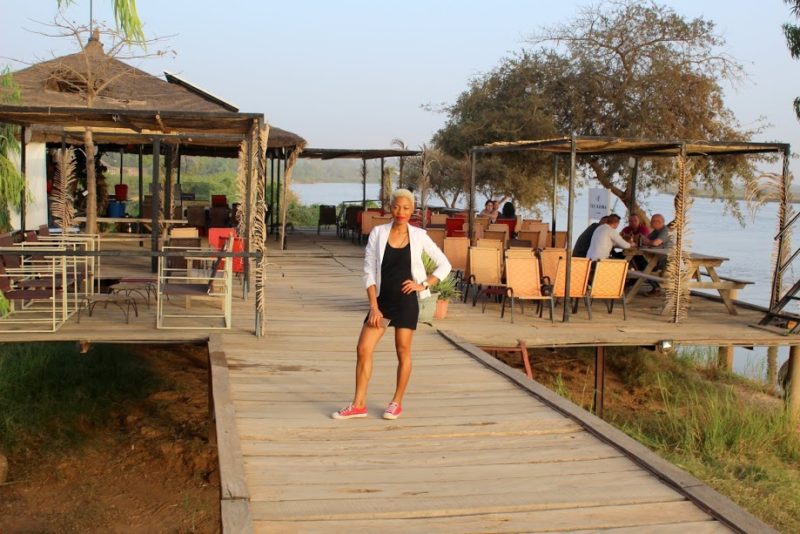 Moules, frites au Cap banga Un endroit à visiter à Niamey