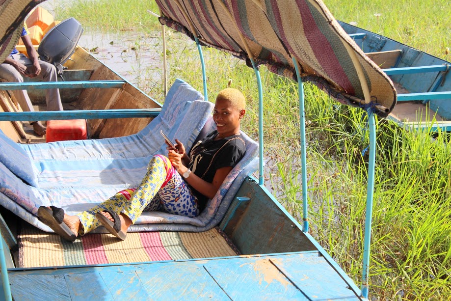 Une belle balade sur le fleuve Niger