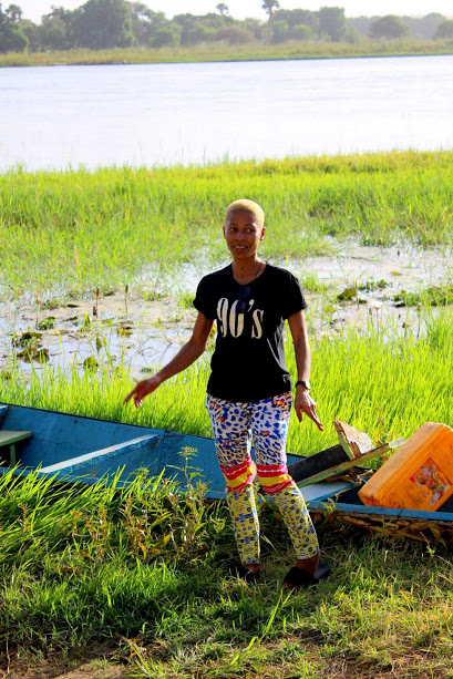 Une belle balade sur le fleuve Niger