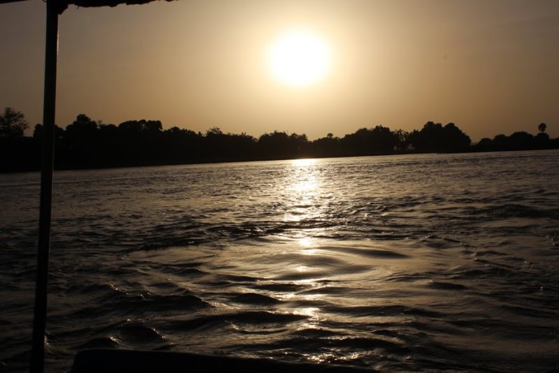 Une belle balade sur le fleuve Niger