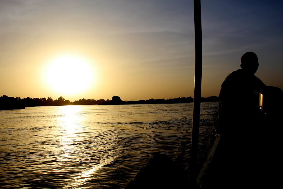 Une belle balade sur le fleuve Niger