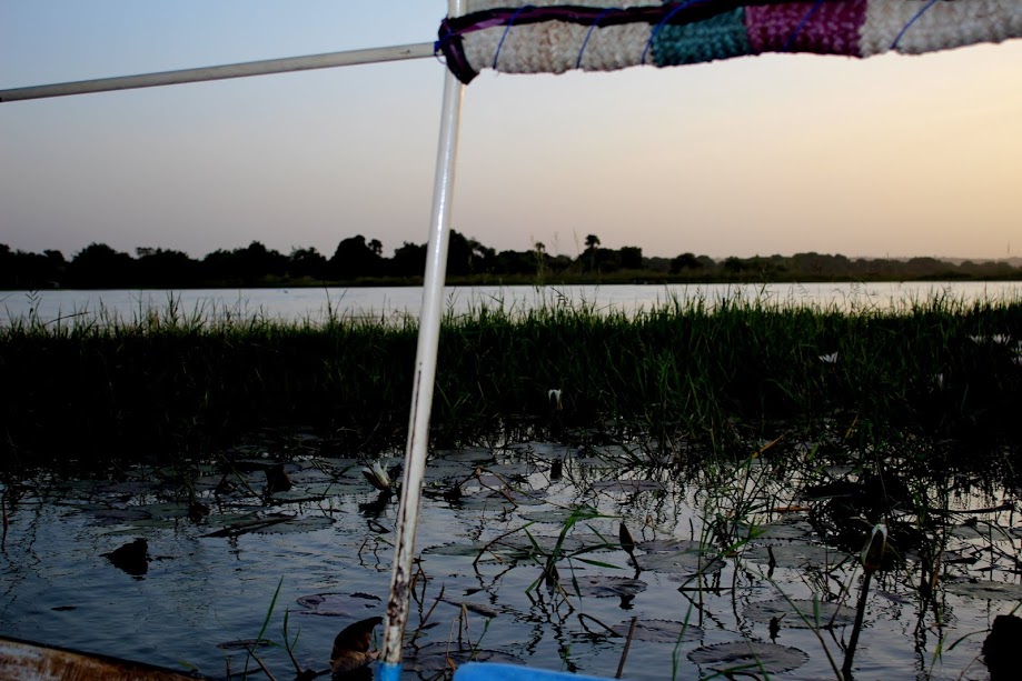 Une belle balade sur le fleuve Niger