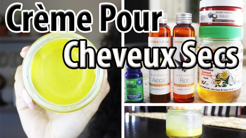 Crème Hydratante Pour Cheveux