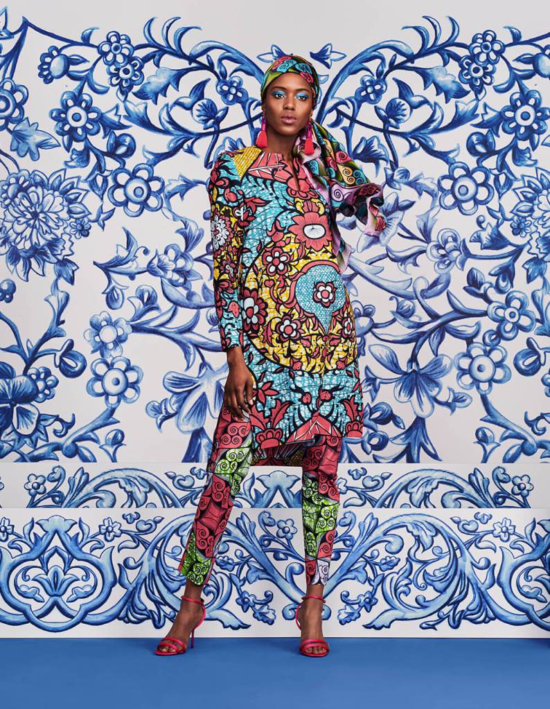 La nouvelle collection : Unique nature By Vlisco