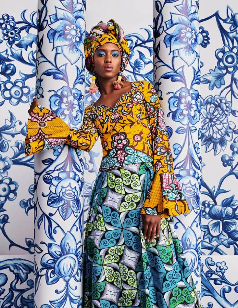 La nouvelle collection : Unique nature By Vlisco