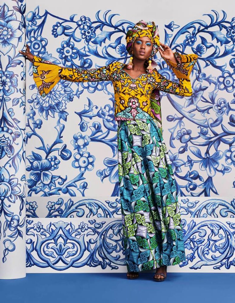 La nouvelle collection : Unique nature By Vlisco