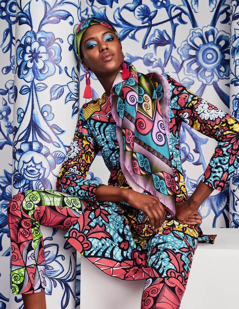 La nouvelle collection : Unique nature By Vlisco