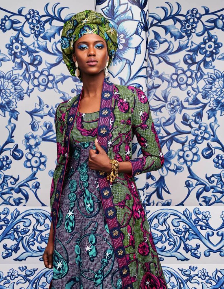 La nouvelle collection : Unique nature By Vlisco