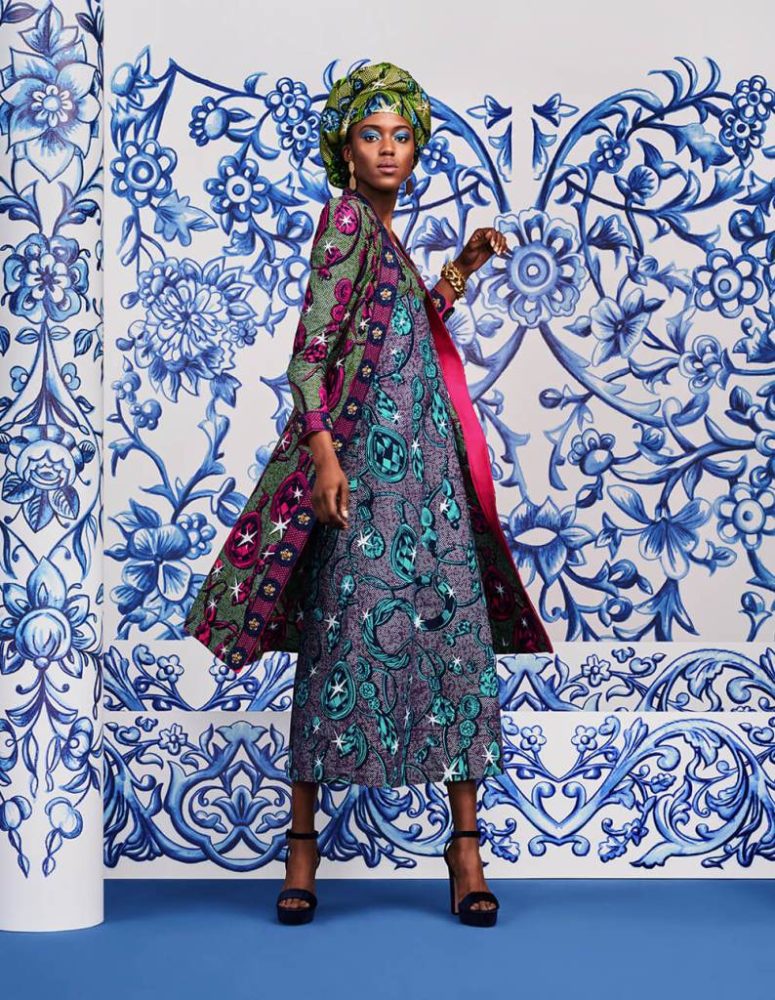 La nouvelle collection : Unique nature By Vlisco