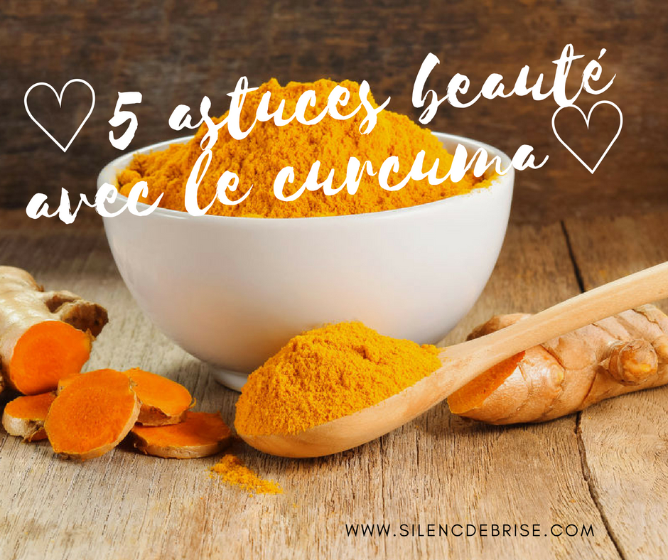 ♡ 5 astuces beauté avec le curcuma ♡