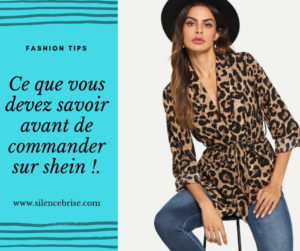 Ce que vous devez savoir avant de commander sur shein !