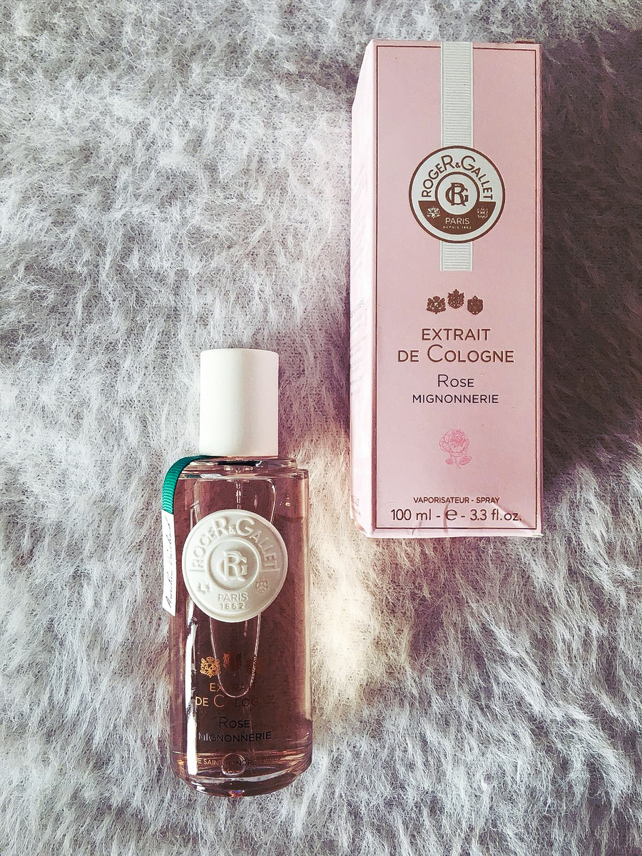 Extrait de Cologne Rose Mignonnerie de Roger&Gallet