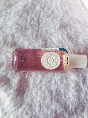 Extrait de Cologne Rose Mignonnerie de Roger&Gallet Silence Brisé Blog Lifestyle Lomé-Togo