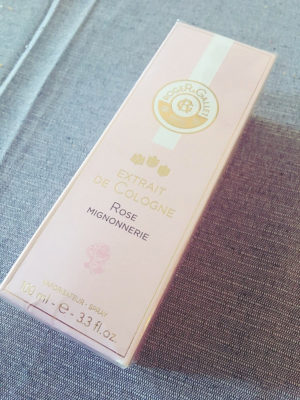 Extrait de Cologne Rose Mignonnerie de Roger&Gallet Silence Brisé Blog Lifestyle Lomé-Togo