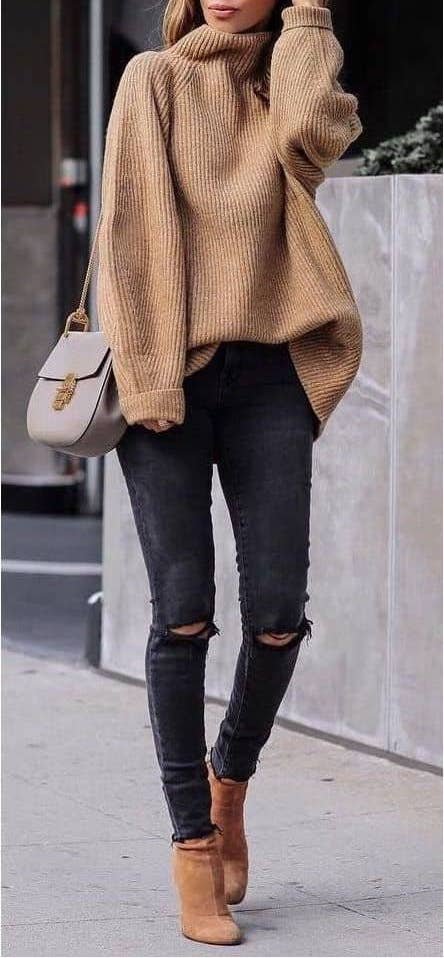 29 Tenues parfaites pour l'hiver Blog Togo #Fashion #Winter #Look #Manteau #hiver #women #Togo #ootd #ootdfit