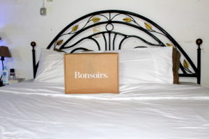 Un sommeil presque parfait avec Bonsoirs. #Sommeil #lingedelit #lifestyle #bonsoirs