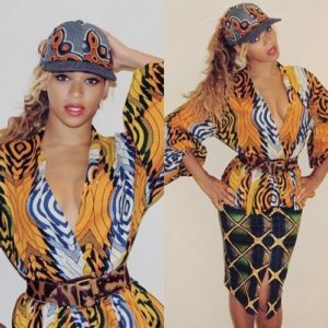 10 tenues en pagne portées par Beyoncé #lookenpagne #Beyoncé #ankarastyle #ankaramode #robeenpagne #lookbook