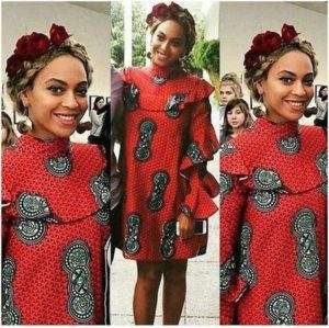 10 tenues en pagne portées par Beyoncé #lookenpagne #Beyoncé #ankarastyle #ankaramode #robeenpagne #lookbook