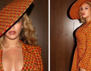 10 tenues en pagne portées par Beyoncé #lookenpagne #Beyoncé #ankarastyle #ankaramode #robeenpagne #lookbook