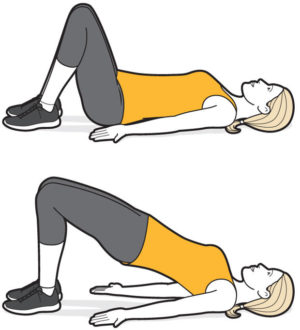 4 exercices pour muscler le périnée #Grossesse #Muscle #Périnée #Exercice #Sport #fitness #cardio #musculation
