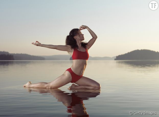 5 postures de yoga pour évacuer le stress #Yoga #Sport #fitness #stress #cardio #musculation #blogTogo