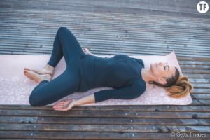 5 postures de yoga pour évacuer le stress #Yoga #Sport #fitness #stress #cardio #musculation #blogTogo