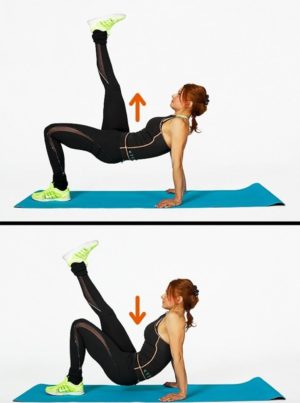 7 exercices pour des muscles raffermis et une taille plus fine ! #Sport #fitness #cardio #musculation #blogTogo