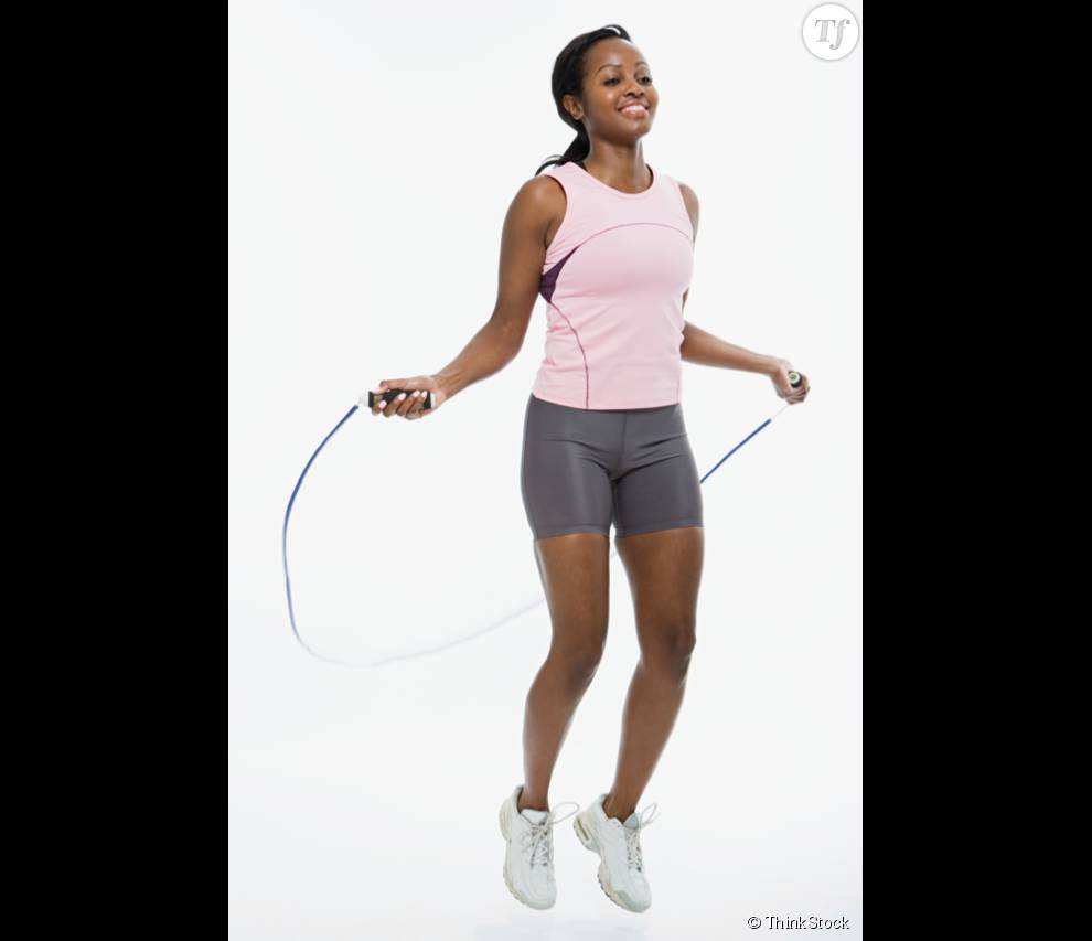 4 exercices de corde à sauter pour maigrir #Sport #fitness #cardio #musculation #blogTogo