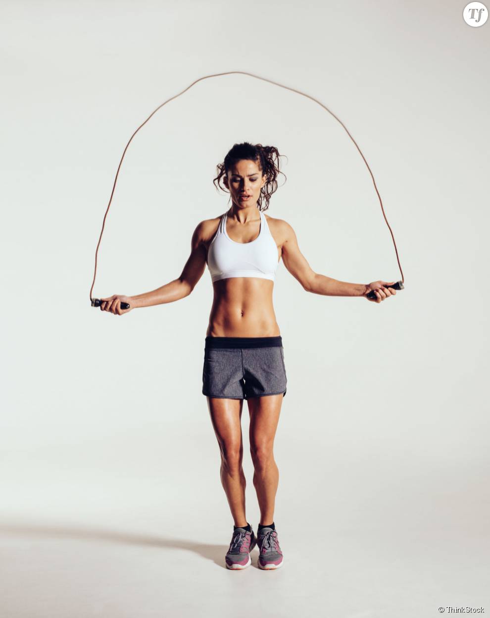 4 exercices de corde à sauter pour maigrir #Sport #fitness #cardio #musculation #blogTogo