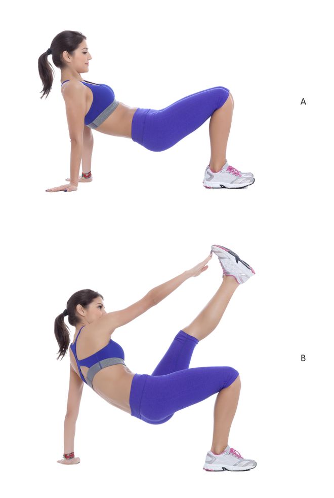 6 exercices pour des fesses musclées #Sport #fitness #cardio #musculation #blogTogo 