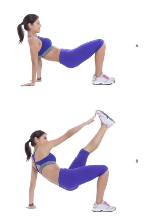 6 exercices pour des fesses musclées #Sport #fitness #cardio #musculation #blogTogo