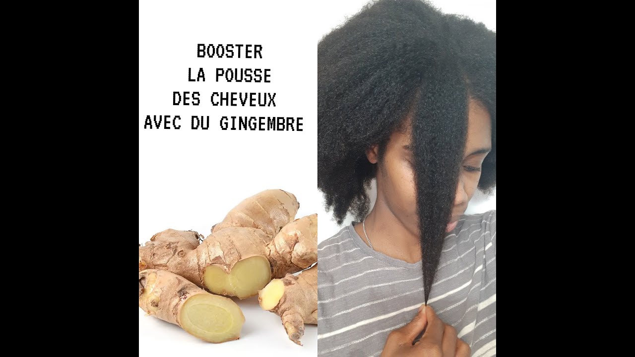 Le Gingembre pour Doubler la Pousse de vos Cheveux