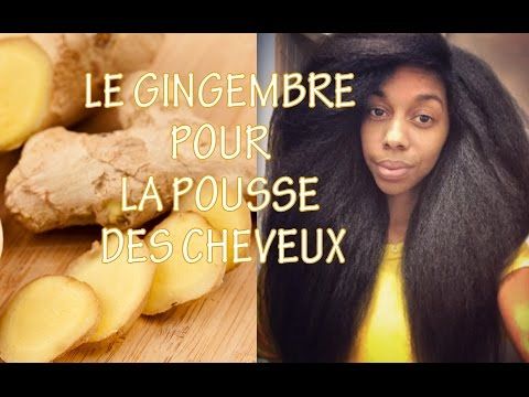 Le Gingembre pour Doubler la Pousse de vos Cheveux