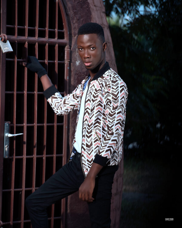 Bombers Réversible Unisex en Tissu Woodin