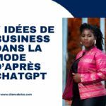 7 idées de business dans la mode d’après ChatGPT