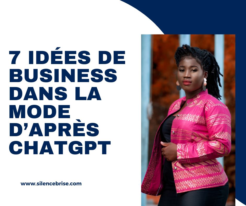 7 idées de business dans la mode d’après ChatGPT